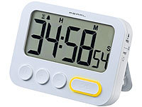 PEARL Eieruhr, Kurzzeituhr, Uhr mit Vibrationsalarm, Timer Vibration