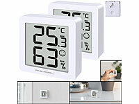 PEARL Innenthermometer, Fensterthermometer