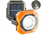 PEARL Werkstattleuchte, Solar Arbeitsleuchte, Solar-LED-Arbeitsleuchte
