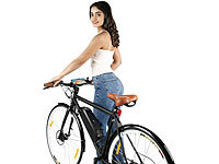 ; Fahrradsattel-Bezüge 
