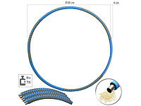 PEARL sports Hula-Hoop-Reifen, Schaumstoff-Mantel, befüllbar bis 6 kg, Ø 88 cm; Hula-Hoop-Reifen Hula-Hoop-Reifen Hula-Hoop-Reifen Hula-Hoop-Reifen 