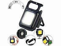 PEARL Mini Arbeitsleuchte, LED Lampe Akku, LED Anhänger