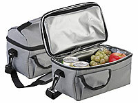 PEARL Tiefkühltaschen, kompakte Kühltasche, Kleine Kuehltaschen