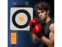 PEARL sports Boxmaschine, Wandboxsack, Boxsack gefüllt