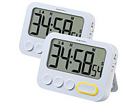 PEARL Timer, Zeitwecker, Eieruhr Timer, Timer mit Ton