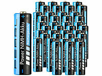 PEARL Hybrid-Akku, Accu Batterien AA, Akkumulator