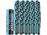 PEARL Akku-Batterien NiMH, NiMH Akku Typ AA, Akkumulator-Batterien