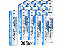 PEARL Batterie AA, Akku-Batterien wiederaufladbar