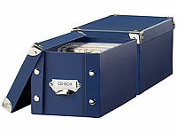 PEARL CD/DVD Archivbox, DVD Sammelboxen, CD-Sammelbox