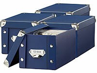 PEARL CD Archivbox, DVD-Kiste, CD DVD Archivierungen