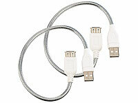 PEARL USB-Kabelverlängerungen, USB Verlängerung zum Laden
