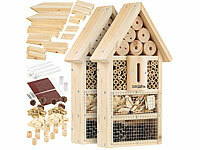 PEARL Insektenschutz, Insektenhotel Insektenhaus, Insektenhotel bauen