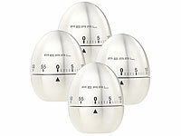 PEARL Eier-Uhren, Kurzzeitmesser, mechanisch, Küchenuhren für Eier
