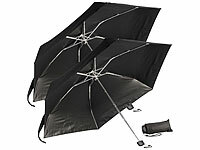 PEARL Mini Regenschirm, Schirme, Kleiner Regenschirm