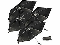 PEARL Regenschirme, Kleinster Regenschirm, Leichtester Regenschirm