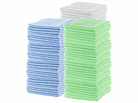 PEARL Microfaser-Tücher, Mikrofaser-Putztücher, Microfaser Putztücher