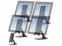 PEARL Tablet-Handyhalter, Handyhalter Bett, Tablettständer