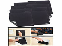 PEARL Microfaser Mauspad, Mousepad Mikrofaser, Mousepad-Tücher