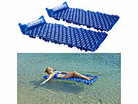 PEARL Luft-Matratze, Pool-Matratze, Schwimmmatratze, Wasser-Matratze