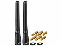PEARL Auto-Antenne, Autoantenne kurz, Gute Autoantenne