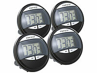 PEARL Kurzzeit-Timer, Uhr-Timer, Koch-Timer, Stoppuhr mit Magnet
