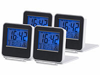 PEARL Wecker mit Timer, Reiseuhr mit Wecker