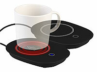 PEARL Kaffeewärmer, USB-Tassenwaermer, Tassenwärmer Büro