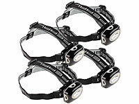 PEARL LED Headlight Stirnlampe, Taschenlampe Kopf, LED Kopfleuchte