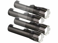 PEARL USB-Taschenlampe Mini, Taschenlampe USB aufladbar