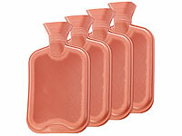 PEARL Aufwärm Wasserflaschen, Wärmeflasche, Wärmekissen