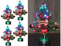 PEARL Mini-Weihnachtsbaum LED, Weihnachtsbaum batteriebetrieben