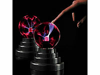 PEARL Plasma-Gadget, Plasma Ball Lampe, Blitz-Ball