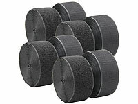 PEARL Klettbänder beidseitige, Klettverschluss Band, Nylon Loop