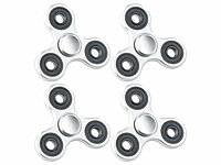 PEARL Stressspielzeug, Bürospielzeuge, Fidget Spinner Metall