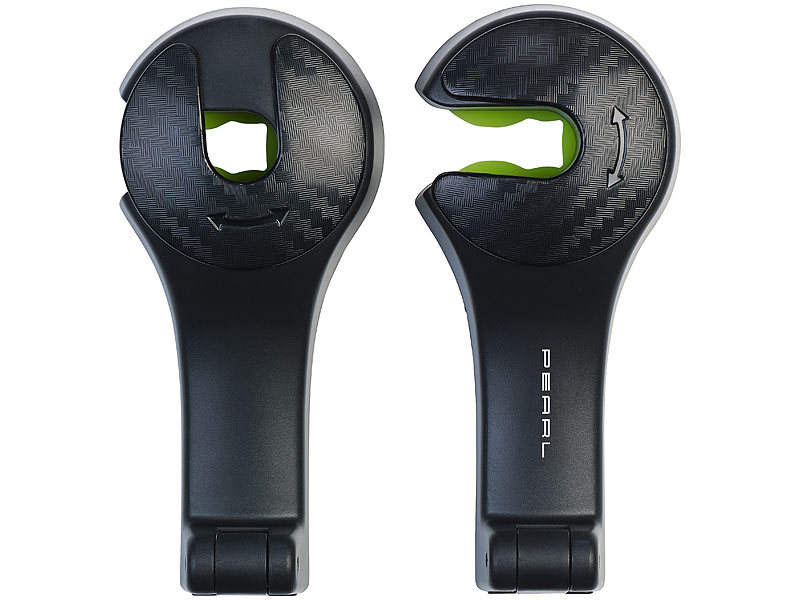 ; USB-Solar-Powerbanks mit LED-Taschenlampe, Universal-Smartphone & Tablet-Ständer 