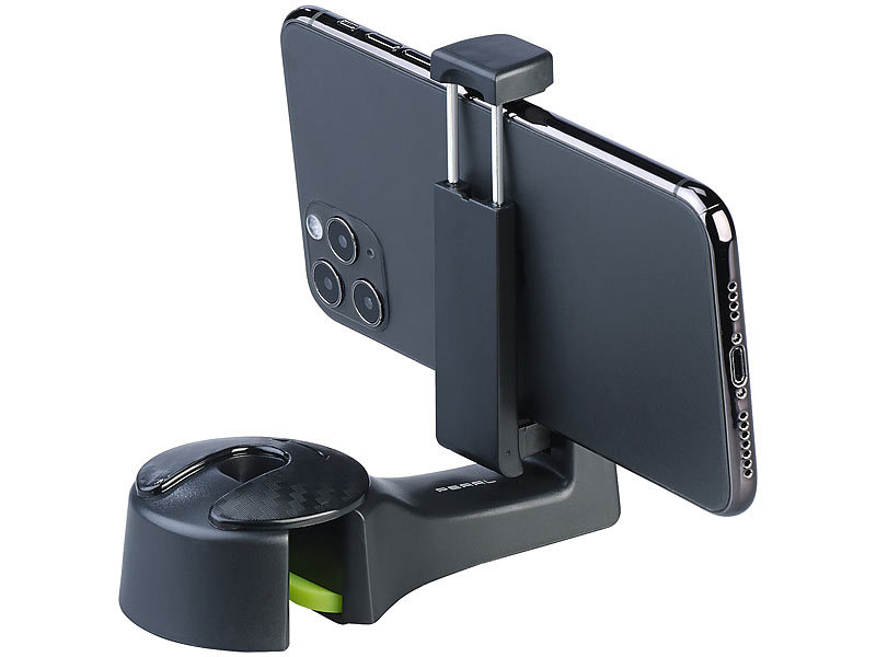 ; USB-Solar-Powerbanks mit LED-Taschenlampe, Universal-Smartphone & Tablet-Ständer 