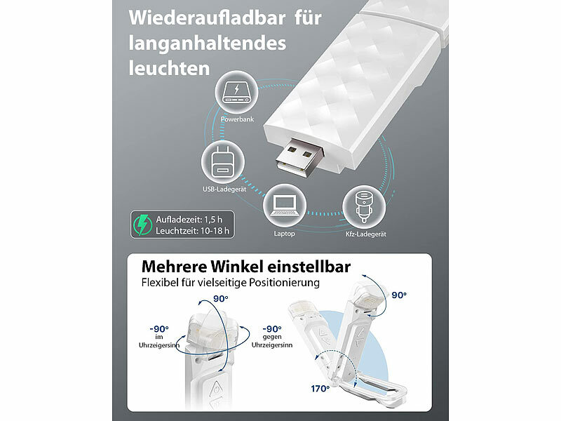 ; LED-Taschenlampen mit Arbeitsleuchte LED-Taschenlampen mit Arbeitsleuchte LED-Taschenlampen mit Arbeitsleuchte 
