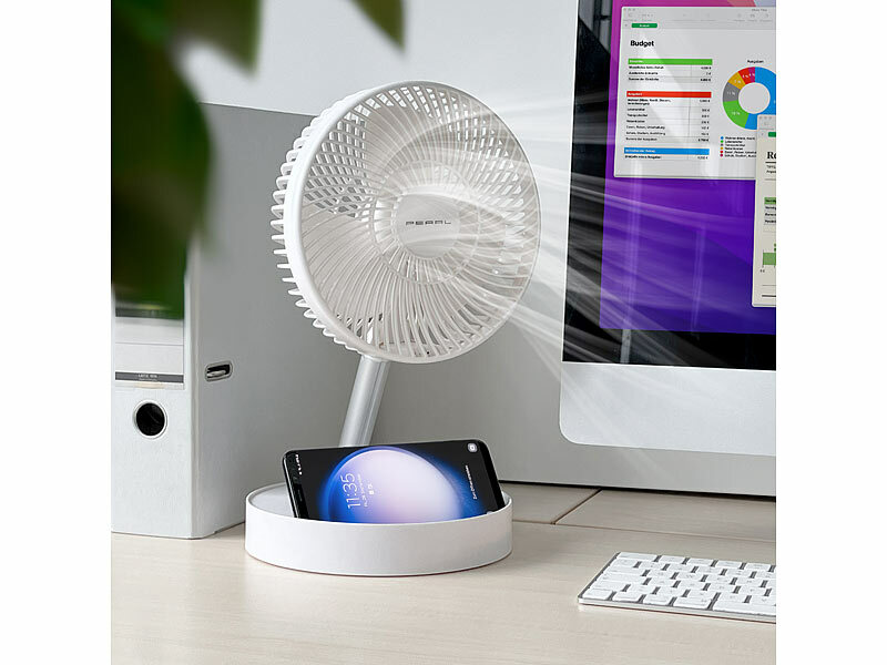 ; USB-Akku-Tischventilatoren mit LED-Leuchten USB-Akku-Tischventilatoren mit LED-Leuchten USB-Akku-Tischventilatoren mit LED-Leuchten 