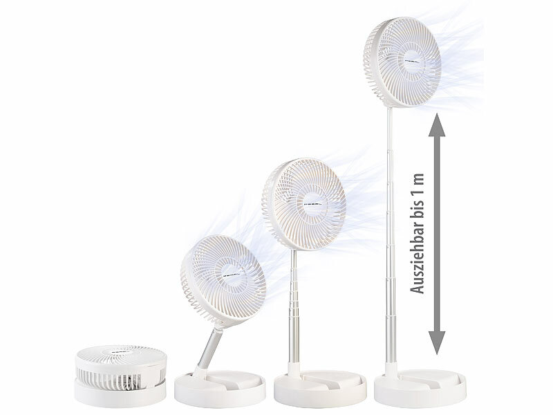 ; USB-Akku-Tischventilatoren mit LED-Leuchten USB-Akku-Tischventilatoren mit LED-Leuchten USB-Akku-Tischventilatoren mit LED-Leuchten 