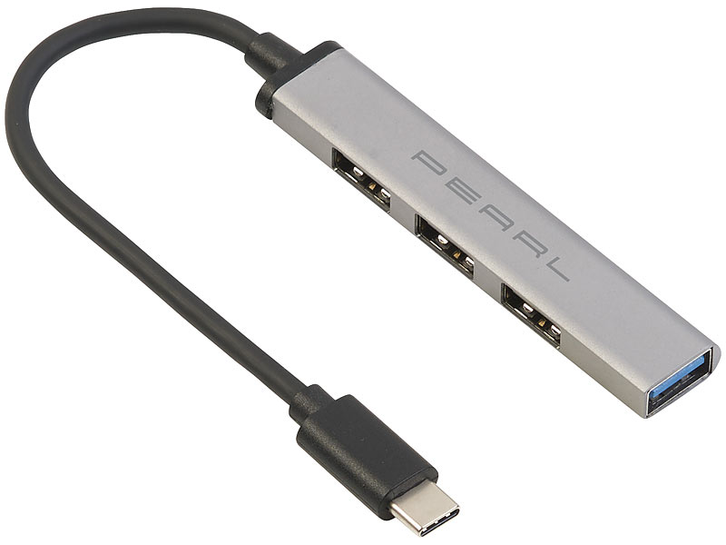 ; microSD-Kartenleser & USB-Sticks für Micro-USB und USB Typ C 