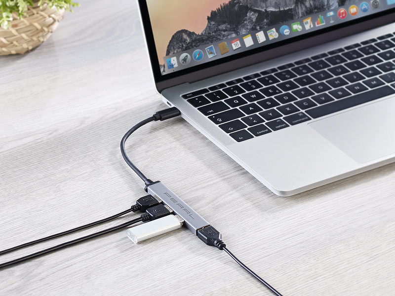 ; microSD-Kartenleser & USB-Sticks für Micro-USB und USB Typ C 