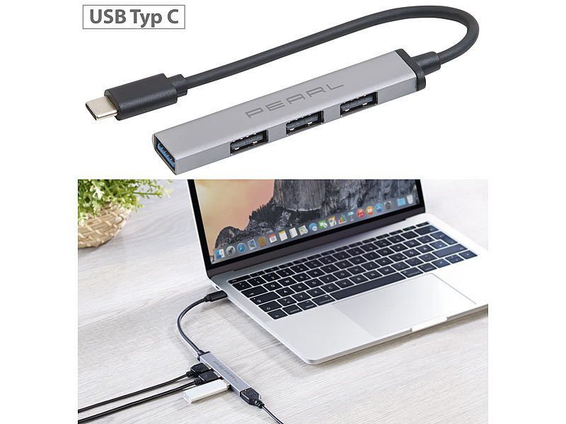; microSD-Kartenleser & USB-Sticks für Micro-USB und USB Typ C 