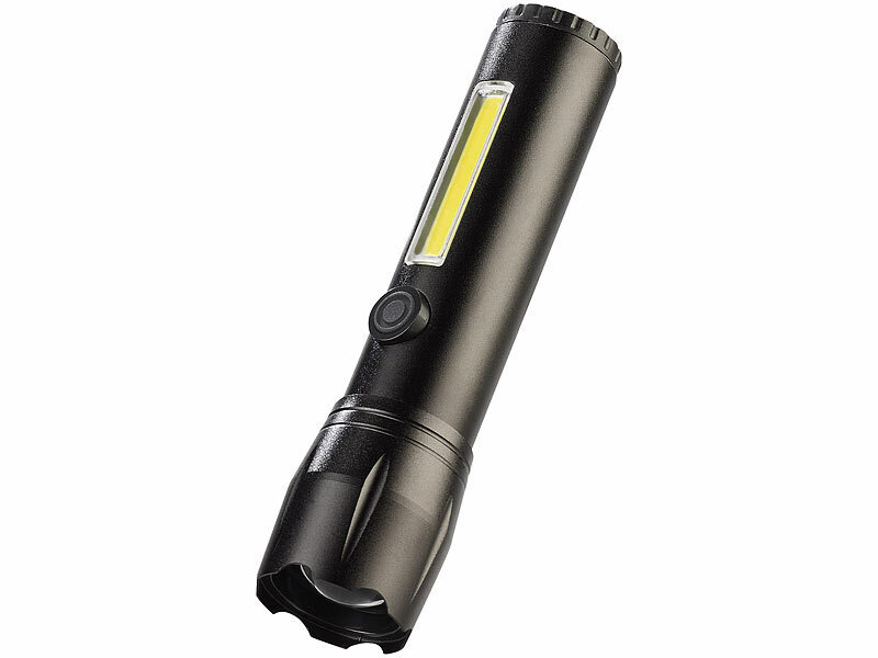 ; LED-Taschenlampen mit Arbeitsleuchte LED-Taschenlampen mit Arbeitsleuchte LED-Taschenlampen mit Arbeitsleuchte 