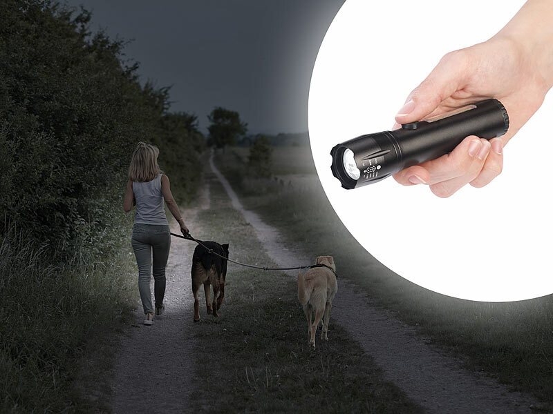 ; LED-Taschenlampen mit Arbeitsleuchte LED-Taschenlampen mit Arbeitsleuchte LED-Taschenlampen mit Arbeitsleuchte 