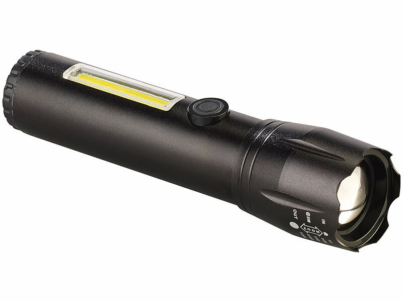 ; LED-Taschenlampen mit Arbeitsleuchte LED-Taschenlampen mit Arbeitsleuchte LED-Taschenlampen mit Arbeitsleuchte 