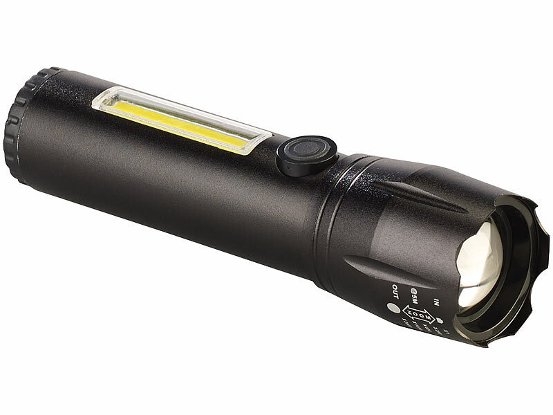 ; LED-Taschenlampen mit Arbeitsleuchte LED-Taschenlampen mit Arbeitsleuchte LED-Taschenlampen mit Arbeitsleuchte 