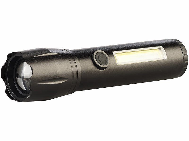 ; LED-Taschenlampen mit Arbeitsleuchte LED-Taschenlampen mit Arbeitsleuchte LED-Taschenlampen mit Arbeitsleuchte 