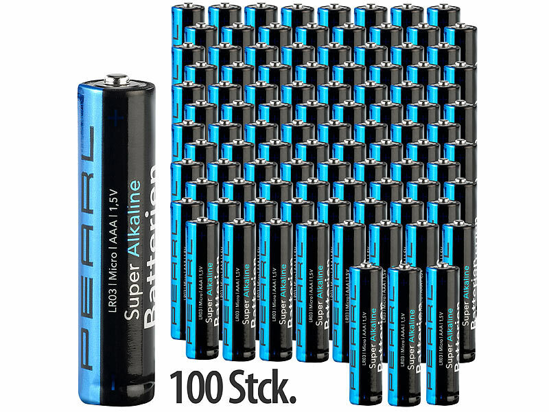 ; Batterien Spar-Pack, NiMH-Akkus Mignon (AA) Batterien Spar-Pack, NiMH-Akkus Mignon (AA) Batterien Spar-Pack, NiMH-Akkus Mignon (AA) 