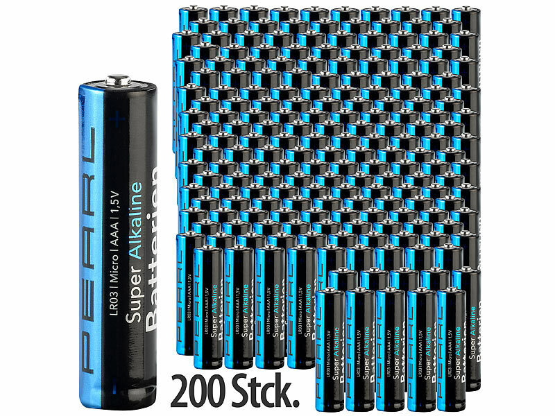 ; Batterien Spar-Pack, NiMH-Akkus Mignon (AA) Batterien Spar-Pack, NiMH-Akkus Mignon (AA) Batterien Spar-Pack, NiMH-Akkus Mignon (AA) 