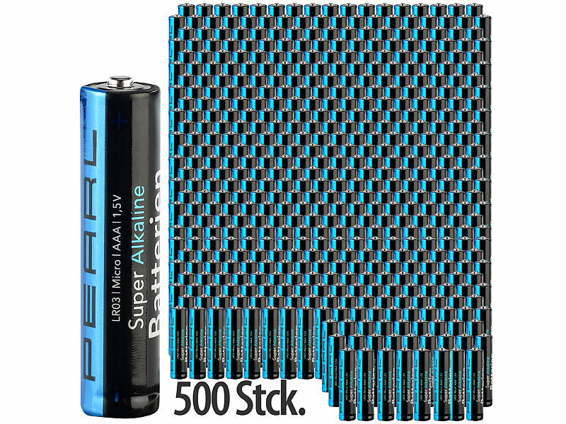 ; Batterien Spar-Pack, NiMH-Akkus Mignon (AA) Batterien Spar-Pack, NiMH-Akkus Mignon (AA) Batterien Spar-Pack, NiMH-Akkus Mignon (AA) 